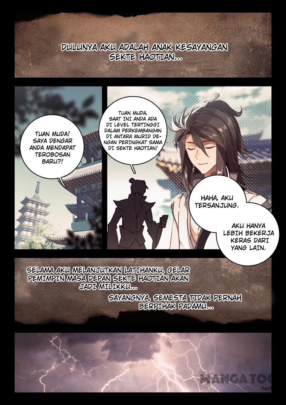 The Great Deity Chapter 36 Gambar 1